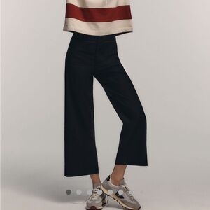 Anthropologie Colette Black Pants